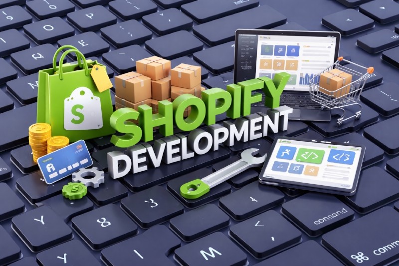shopify development