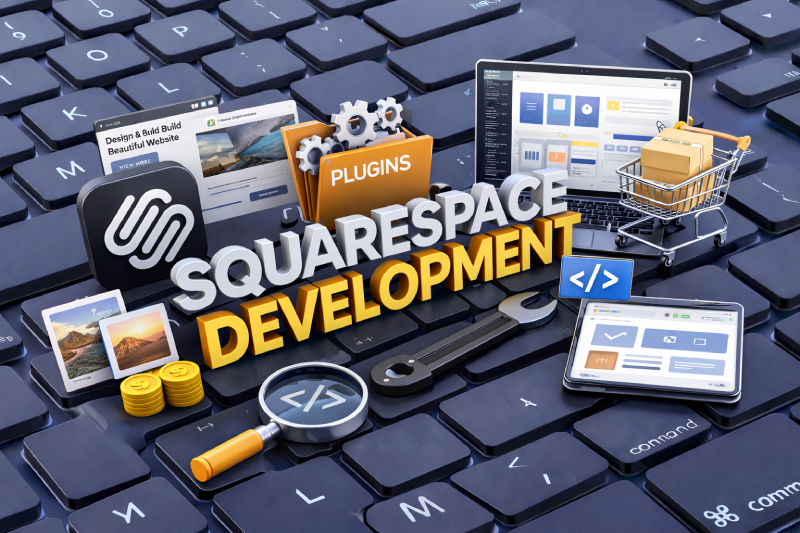 squarespace development
