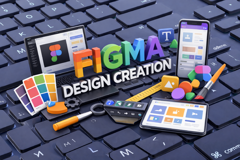 Figma Design creation