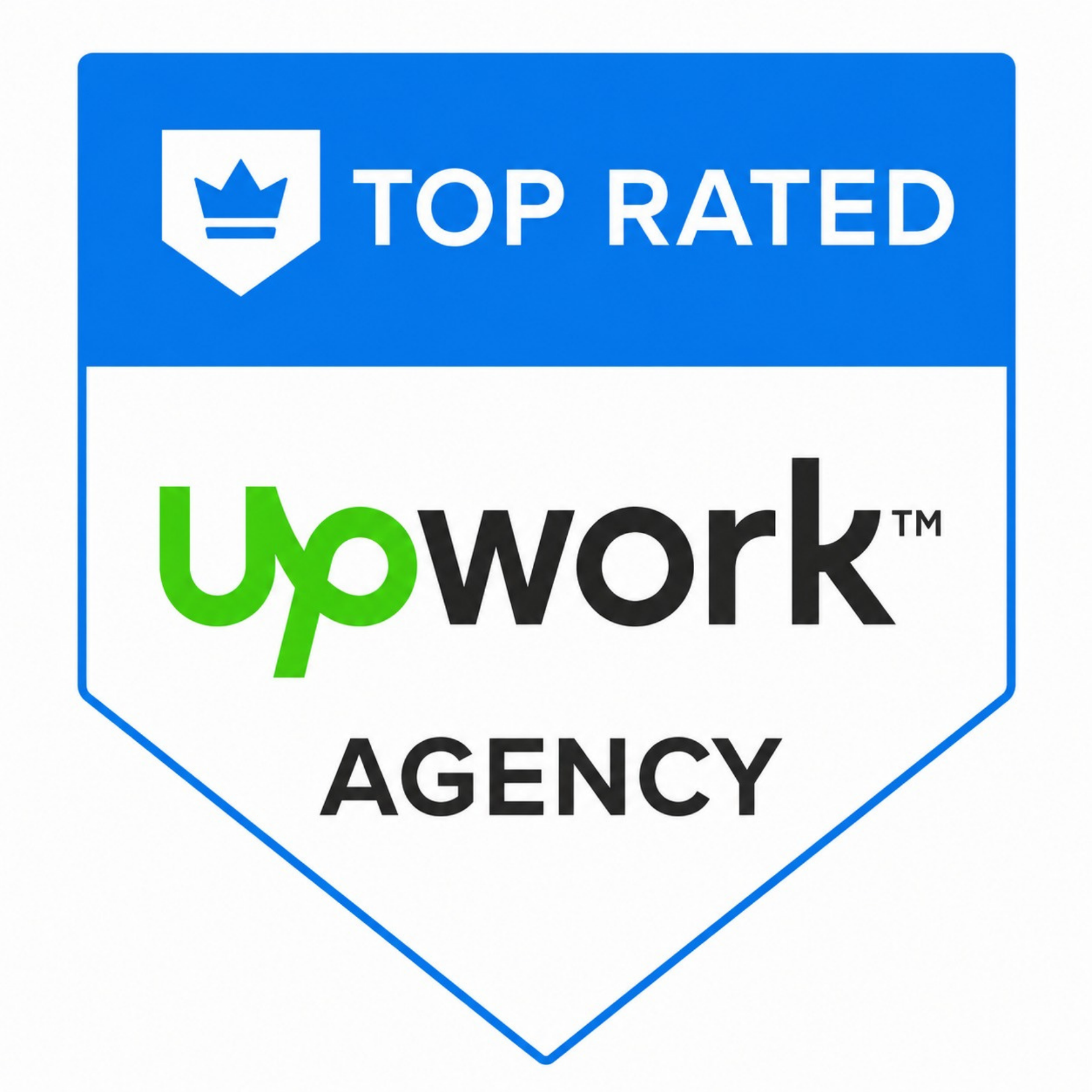 TOP RATED UPWORK AGENCY
