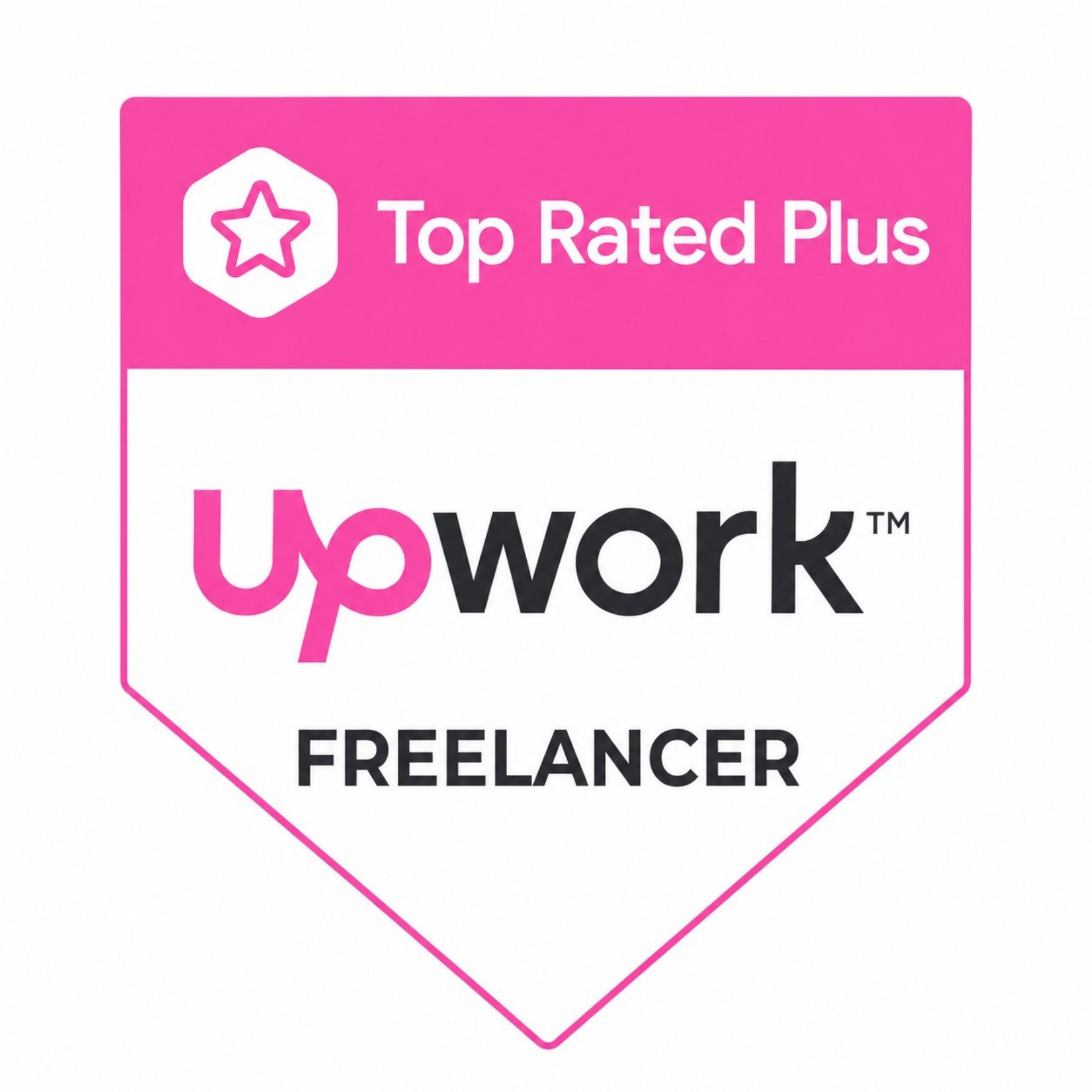TOP RATED UPWORK FREELANCER