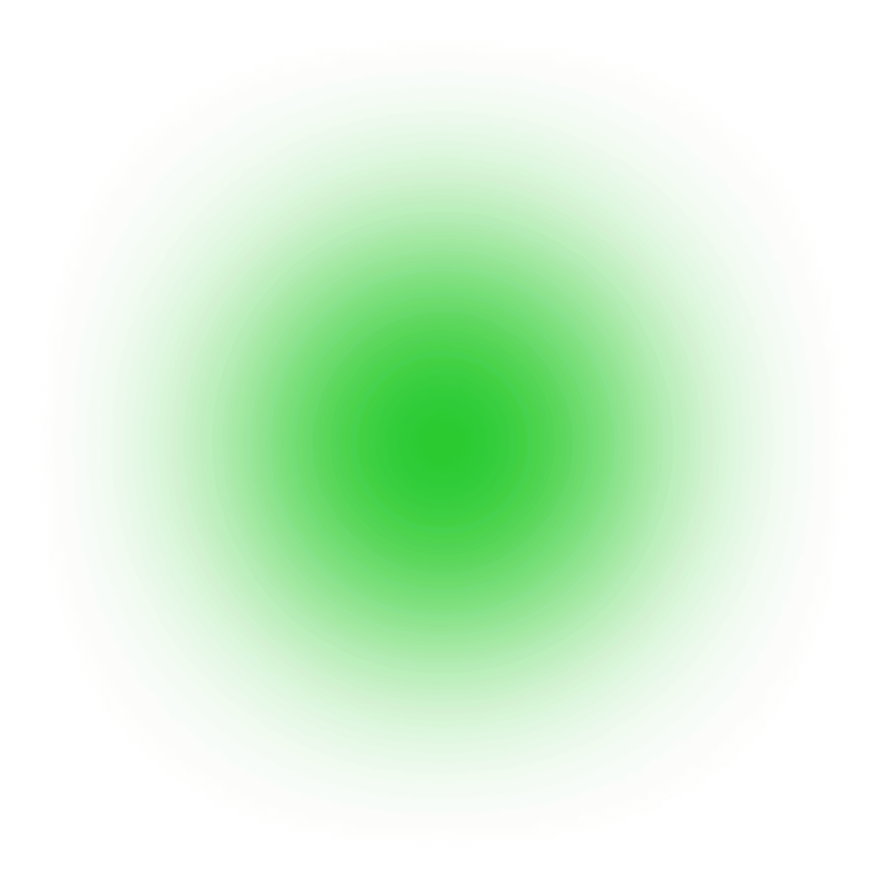 GREEN circle